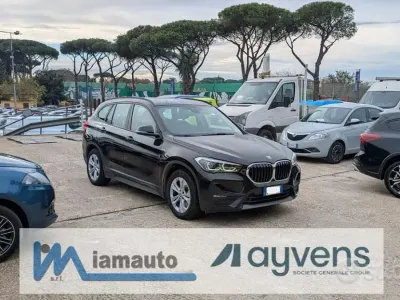 Usata BMW X1 Advantage 125 CV (91 kW) 2022 Nero SUV