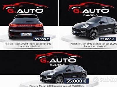 Usata Porsche Macan 2019 Nero SUV
