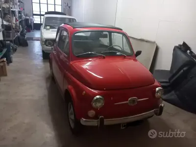 Usata Fiat 500 1960 Utilitaria