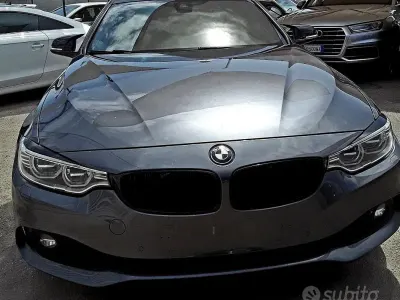 Usata BMW 420 Coupé M Sport 190 CV (139 kW) 2015 Bianco Coupé