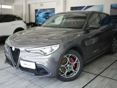 Usata Alfa Romeo Stelvio Business 190 CV (139 kW) 2020 Grigio SUV