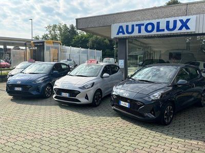 Nuova Hyundai i10 63 CV (46 kW) 2025 Grigio scuro Utilitaria