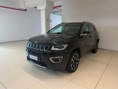 Usado Jeep Compass Limited 140 CV (102 kW) 2020 Negro SUV