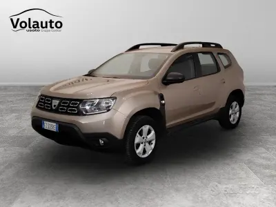 Usata Dacia Duster Comfort 116 CV (85 kW) 2020 Bianco SUV