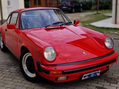 Usata Porsche 911 Carrera 231 CV (169 kW) 1988 Rosso Coupé