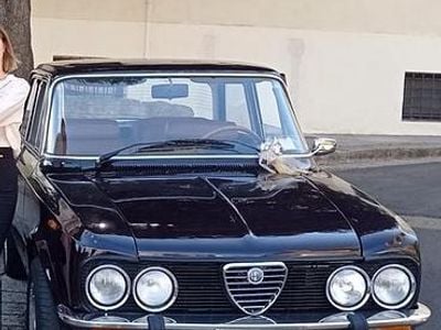 Usata Alfa Romeo Giulia 1300 1960 Berlina