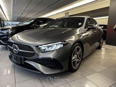Usata Mercedes A180 Advanced 136 CV (100 kW) 2024 Nero Berlina
