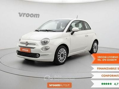 Usata Fiat 500 Riva 95 CV (69 kW) 2016 Bianco Utilitaria