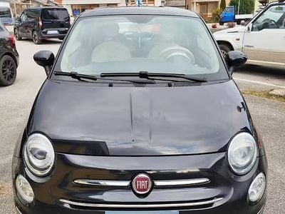 Usata Fiat 500 Lounge 69 CV (50 kW) 2017 Nero Berlina