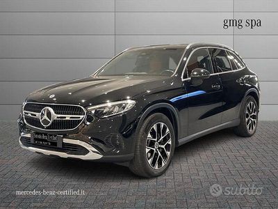 Usata Mercedes GLC220 Advanced Plus 197 CV (144 kW) 2023 Nero SUV