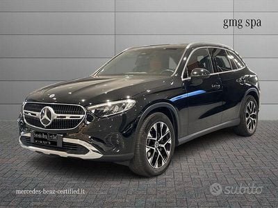 Usata Mercedes GLC220 Advanced Plus 2023 Nero SUV