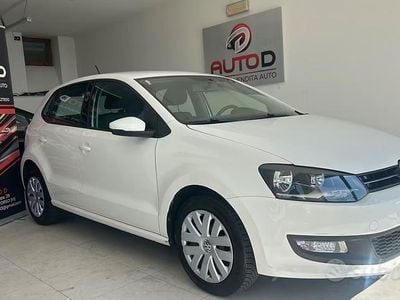 Usata VW Polo Comfortline 86 CV (63 kW) 2013 Bianco Utilitaria