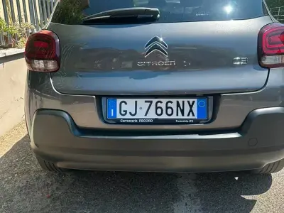 Usata Citroën C3 83 CV (61 kW) 2022 Grigio Utilitaria