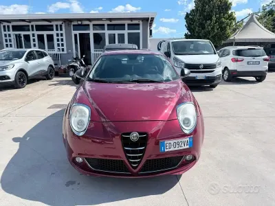 Occasion Alfa Romeo MiTo Distinctive 105 ch (77 kW) 2010 Rouge Citadine