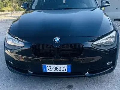 Usata BMW 116 Urban Line 136 CV (100 kW) 2015 Utilitaria