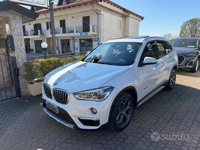 Usata BMW X1 xLine 190 CV (139 kW) 2015 Bianco SUV