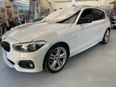 Usata BMW 118 Sport Line 136 CV (100 kW) 2018 Bianco Utilitaria