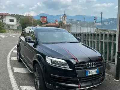 Usata Audi Q7 233 CV (171 kW) 2008 Nero SUV