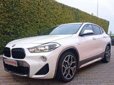 Usata BMW X2 M Sport 194 CV (142 kW) 2019 Alpin weiss SUV