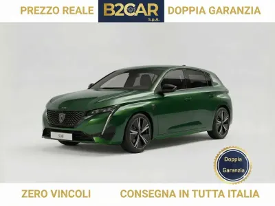 Usata Peugeot 308 Allure 131 CV (96 kW) 2023 Verde Berlina
