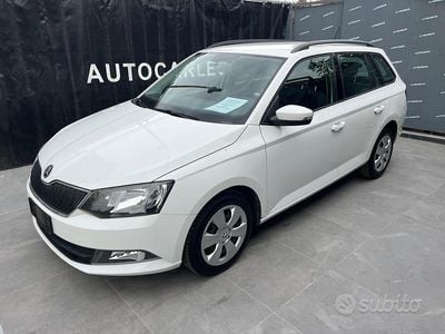 Usata Skoda Fabia Style 90 CV (66 kW) 2015 Bianco Station wagon