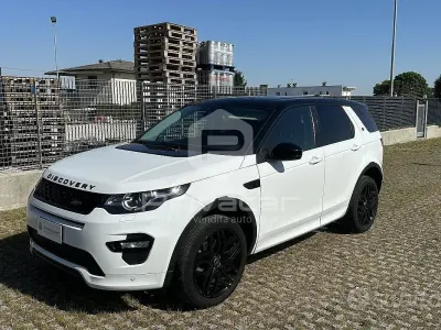 Usata Land Rover Discovery Sport HSE 179 CV (131 kW) 2017 Bianco SUV