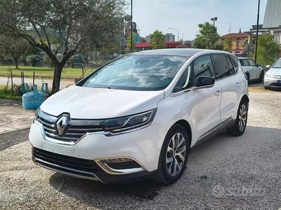 Usata Renault Espace Intens 200 CV (147 kW) 2016 Bianco Monovolume