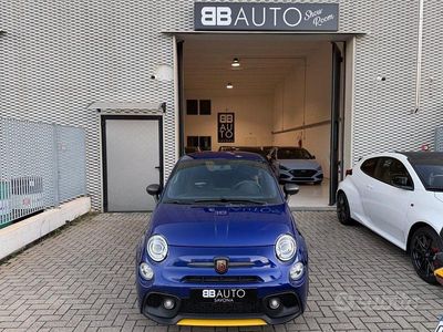 Usata Abarth 595 Competizione 180 CV (132 kW) 2019 Blu Utilitaria
