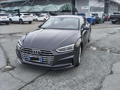 Usata Audi A5 Sportback Sport 190 CV (139 kW) 2019 Grigio Utilitaria