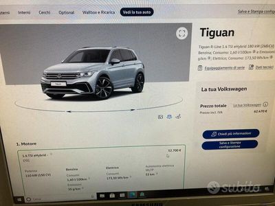 usata VW Tiguan e-hybrid