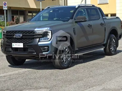 Usata Ford Ranger Wildtrack 205 CV (150 kW) 2025 Nero Pick-up