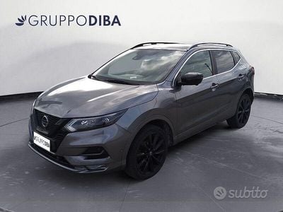 Usata Nissan Qashqai N-TEC 116 CV (85 kW) 2021 Grigio SUV