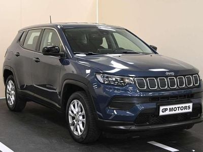 Usata Jeep Compass Longitude 131 CV (96 kW) 2022 Nero SUV