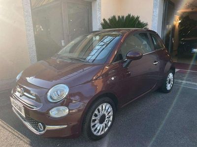 Usata Fiat 500 Lounge 69 CV (50 kW) 2015 Viola Utilitaria