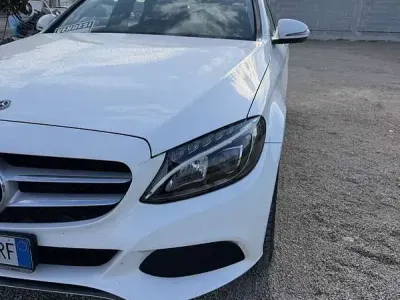 Usata Mercedes C200 Executive 136 CV (100 kW) 2018 Station wagon