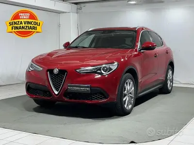 Usata Alfa Romeo Stelvio Executive 280 CV (205 kW) 2019 Rosso SUV