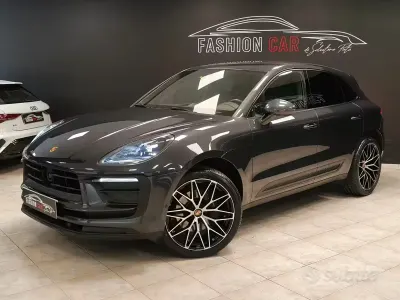 Usata Porsche Macan 265 CV (194 kW) 2021 Grigio SUV