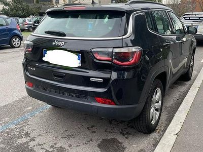 Usata Jeep Compass Longitude 140 CV (102 kW) 2017 Nero SUV