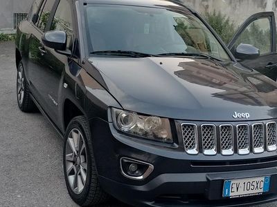 Usata Jeep Compass 2014 Grigio SUV