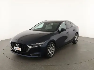 Usata Mazda 3 Exclusive 186 CV (136 kW) 2023 Blu