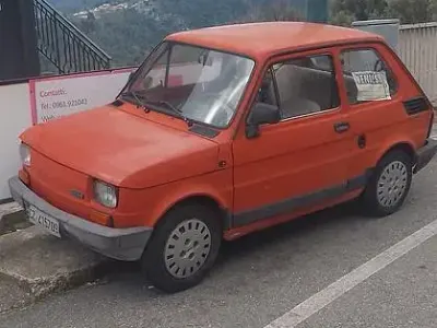 Usata Fiat 126 24 CV (17 kW) 1988 Rosso Utilitaria