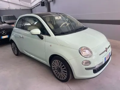 Usata Fiat 500 Lounge 69 CV (50 kW) 2015 Other Utilitaria