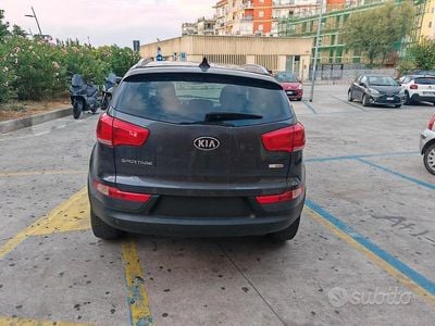 Usata Kia Sportage 116 CV (85 kW) 2016 Grigio SUV