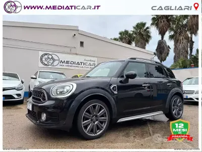 Usata Mini Cooper SD Countryman Hype 190 CV (139 kW) 2019 Nero SUV