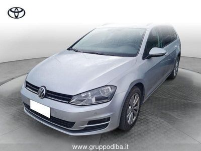 usata VW Golf VII 2013 Variant Diesel Variant 1.6 tdi (btdi) Comfortline 110cv