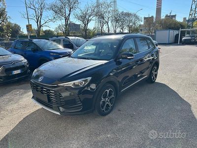 Nuova MG ZS Comfort 113 CV (83 kW) 2025 Nero Berlina