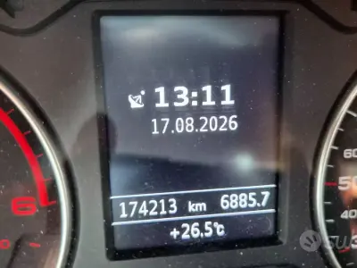 Usata Audi A3 S-Line 110 CV (80 kW) 2016 Grigio Berlina