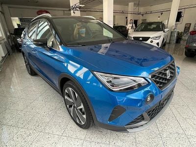Usata Seat Arona 95 CV (69 kW) 2021 Blu SUV