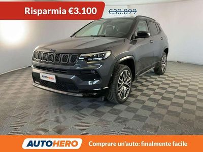 Usata Jeep Compass 179 CV (131 kW) 2024 Nero SUV
