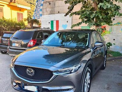 Usata Mazda CX-5 Exceed 150 CV (110 kW) 2019 Grigio SUV